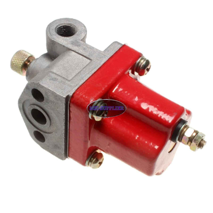 DURAFORCE New 12V Fuel Shutoff Solenoid Valve 3018453 AR5499 for Cummins 855 N14