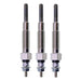 DURAFORCE 3PCS Glow Plug 32A6603102 For Max 25 HST,Max 24 HST,Max 26 Mahindra Tractor