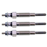 DURAFORCE 3PCS Glow Plug 32A6603102 For Max 25 HST,Max 24 HST,Max 26 Mahindra Tractor