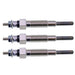 DURAFORCE 3PCS Glow Plug 32A6603102 For Max 25 HST,Max 24 HST,Max 26 Mahindra Tractor