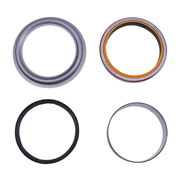 DURAFORCE 5.9L Front Main Crankshaft Oil Seal+Wear Sleeve for 89-07 Dodge Cummins 3802820