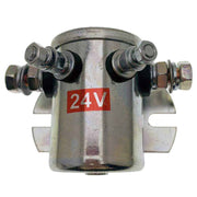 DURAFORCE New 24 Volt Continuous Duty HD Switch Relay Solenoid 4 Terminal SAS4401 SAS4408