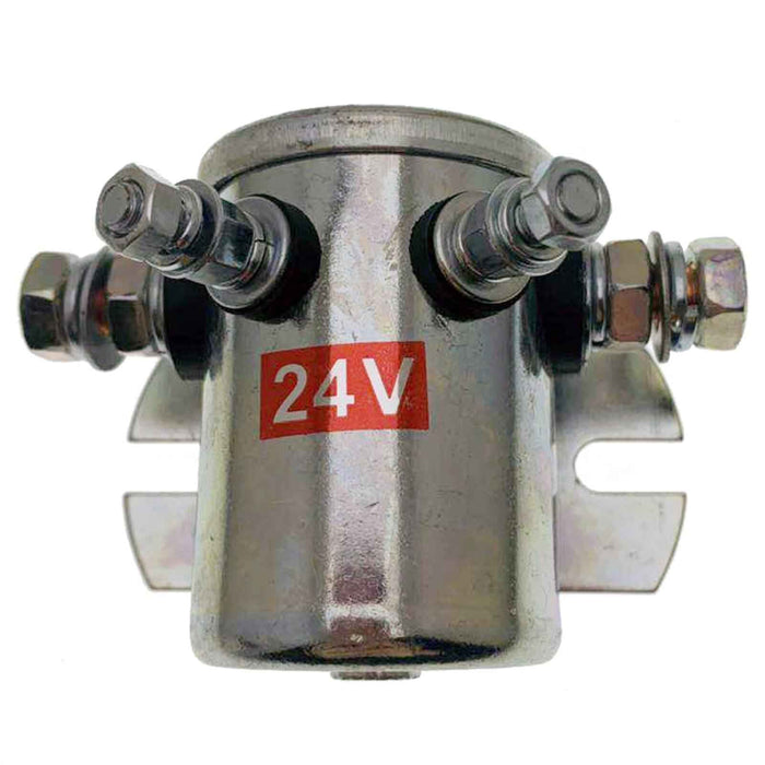 DURAFORCE New 24 Volt Continuous Duty HD Switch Relay Solenoid 4 Terminal SAS4401 SAS4408