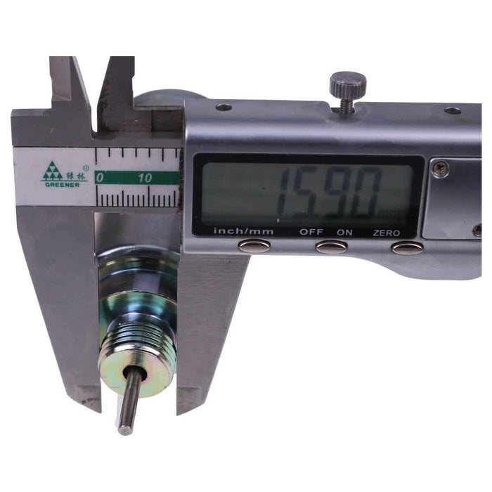 DURAFORCE SBA185206085 Stop Solenoid for New Holland T1530 WORKMASTER 45 55 4 CYL TRACTOR