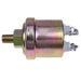 DURAFORCE Oil Pressure Sender, VDO type, 0-80 psi, 10-180 ohms, w/16 psi Low Alarm switch