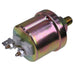 DURAFORCE Oil Pressure Sender, VDO type, 0-80 psi, 10-180 ohms, w/16 psi Low Alarm switch
