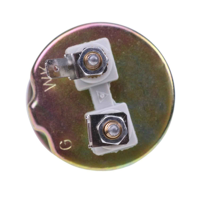 DURAFORCE Oil Pressure Sender, VDO type, 0-80 psi, 10-180 ohms, w/16 psi Low Alarm switch