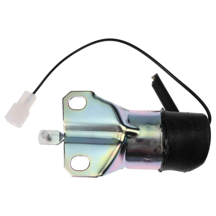 DURAFORCE 12V Shutdown Solenoid for Kubota L3010 L3300 L35 L4310 L4350 L4610 L4850 L5450