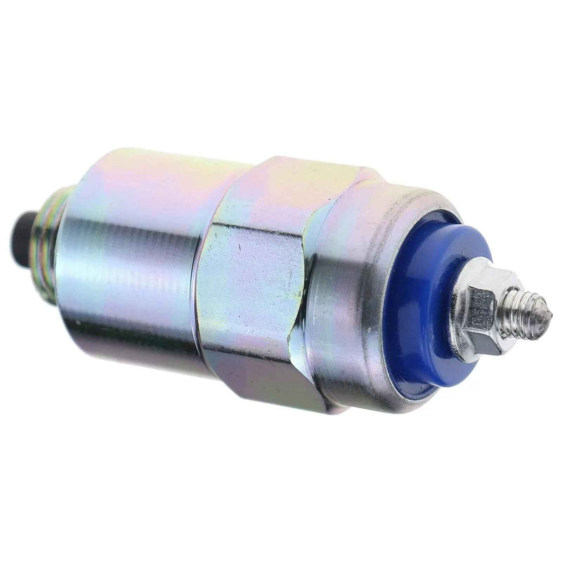 DURAFORCE Fuel Shut Off Solenoid for Case IH 570LXT 580 Super E K L Series Backhoe Loader