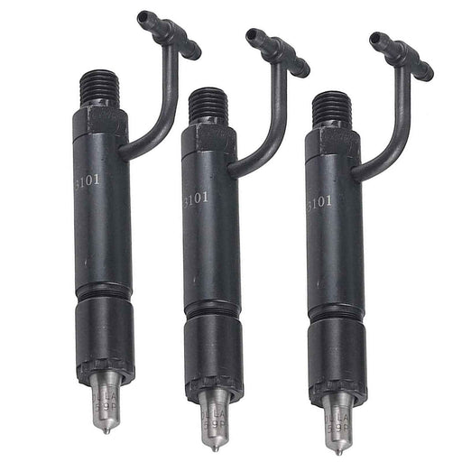 DURAFORCE 3 PCS Fuel Injector 729004-53101 For Yanmar Komatsu Engine 3TNV84 3TNV88 3JH3CW
