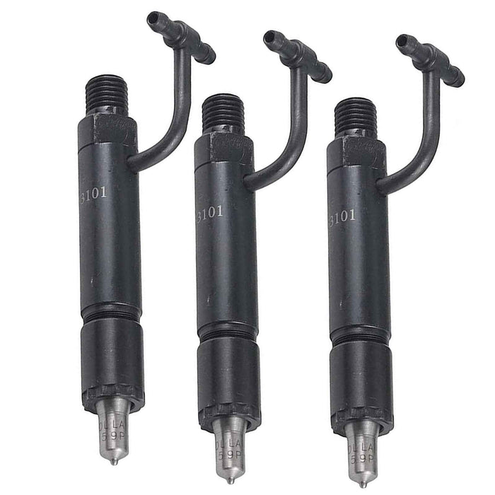 DURAFORCE 3 PCS Fuel Injector 729004-53101 For Yanmar Komatsu Engine 3TNV84 3TNV88 3JH3CW
