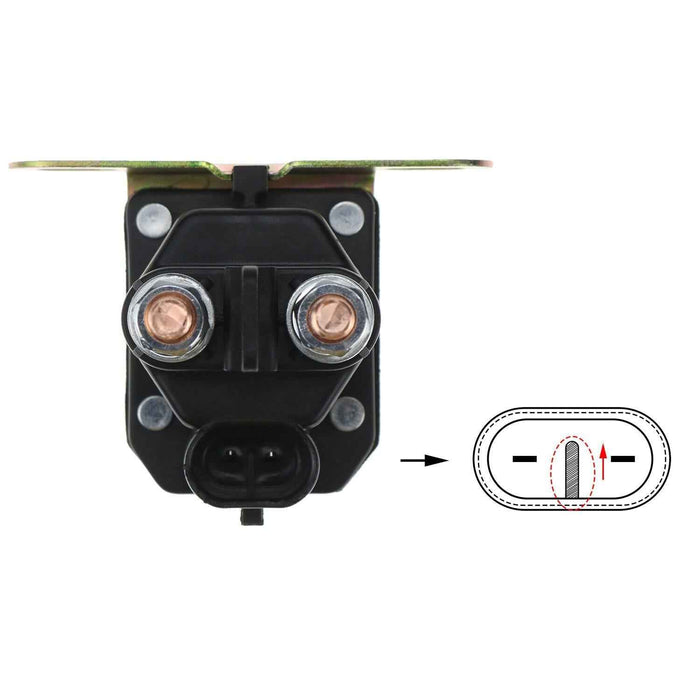 DURAFORCE New Sealed Solenoid Starter For Polaris 2015-2020 Ranger 1000 XP RZR 570 4014655