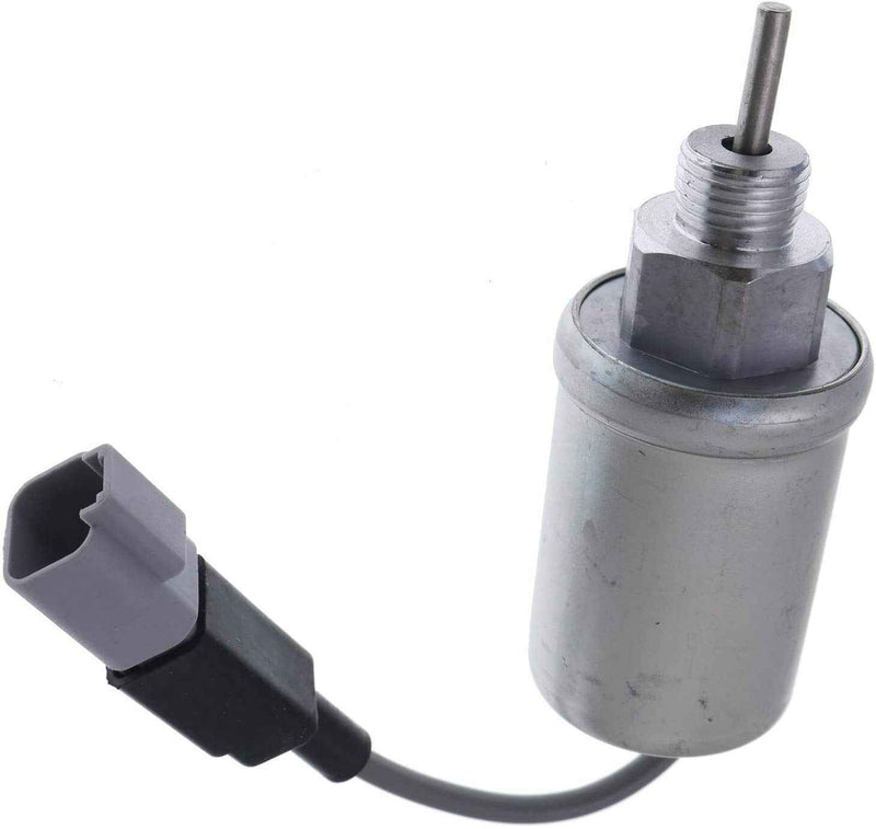 DURAFORCE For Perkins HL403C-15 HR404C-22T 404D Fuel Stop Solenoid T401132 BW2364