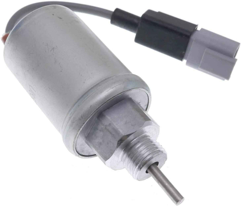 DURAFORCE For Perkins HL403C-15 HR404C-22T 404D Fuel Stop Solenoid T401132 BW2364