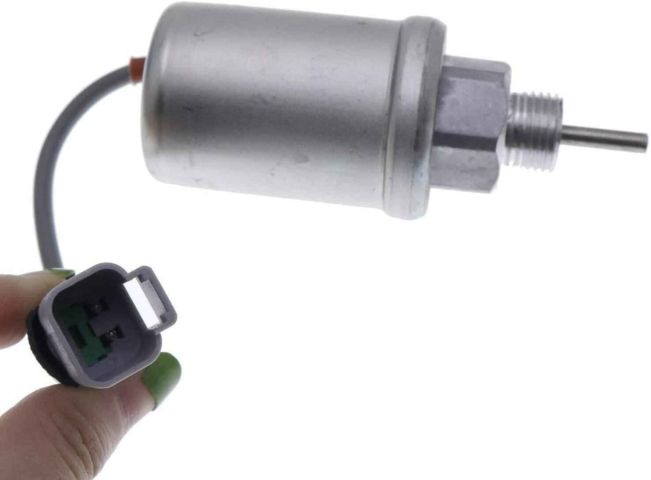 DURAFORCE For Perkins HL403C-15 HR404C-22T 404D Fuel Stop Solenoid T401132 BW2364
