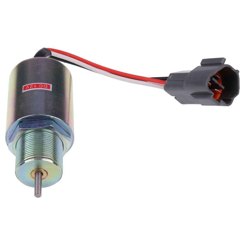 DURAFORCE Stop Solenoid 30A87 for MAHINDRA Max 24/26/28 Tractor fits MITSUBISHI S3L2 S4L2