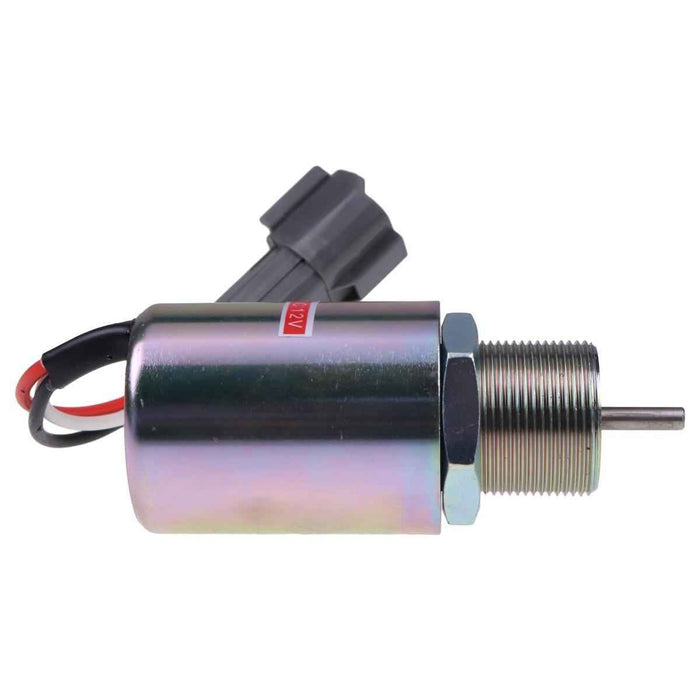 DURAFORCE Stop Solenoid 30A87 for MAHINDRA Max 24/26/28 Tractor fits MITSUBISHI S3L2 S4L2