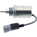 DURAFORCE 12V Fuel Solenoid 324-4598 217-5204 for CAT Skid Steer 216B 232B2 242B 226B 247B