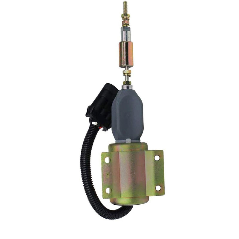 DURAFORCE New Fuel Solenoid 12V F3HZ-9A594-A for 86-90 Ford Truck B600 B700 F600 F700 F800