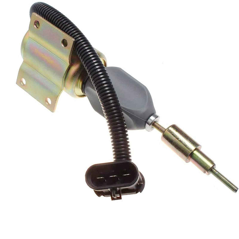 DURAFORCE New Fuel Solenoid 12V F3HZ-9A594-A for 86-90 Ford Truck B600 B700 F600 F700 F800
