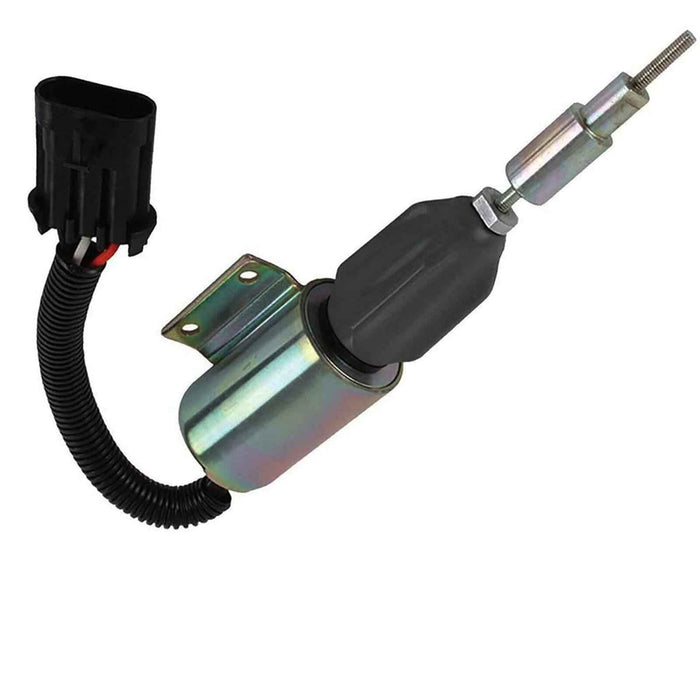 DURAFORCE New Fuel Solenoid 12V F3HZ-9A594-A for 86-90 Ford Truck B600 B700 F600 F700 F800