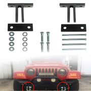 DURAFORCE For Blue Ox BX88230 Bolt-On Adapter Universal BX Tabs Tow Bar Base Plate Bracket