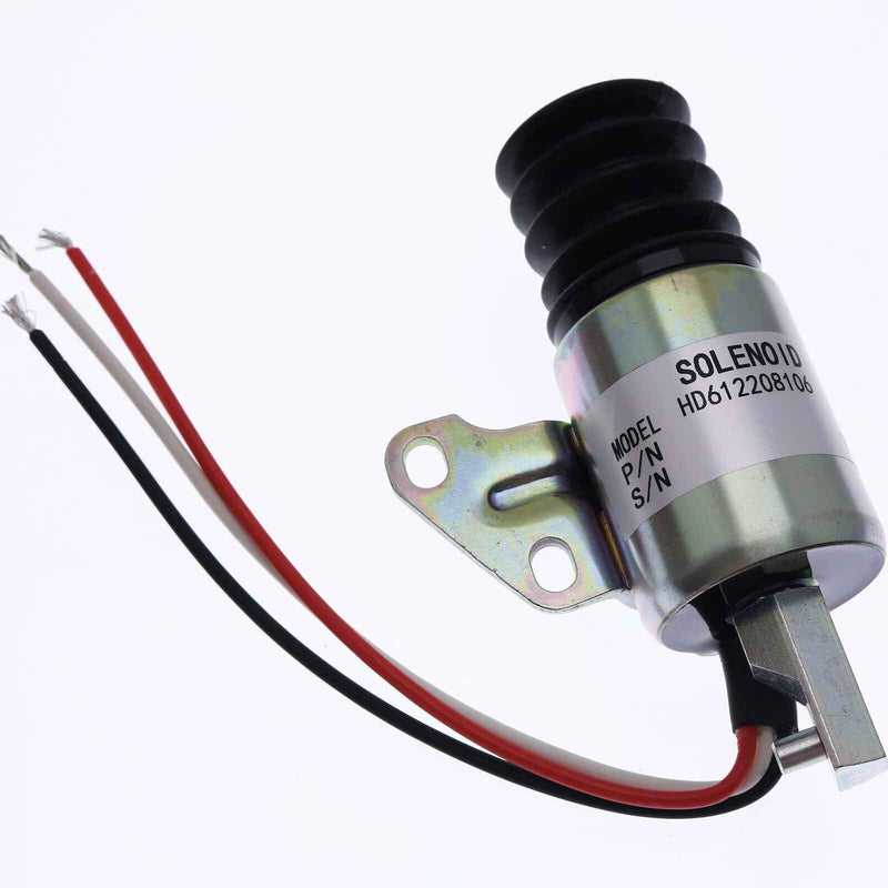 DURAFORCE New 208106 Throttle Solenoid for Miller Trailblazer 302 Engine 12V