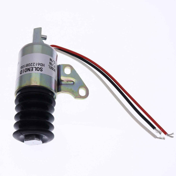 DURAFORCE New 208106 Throttle Solenoid for Miller Trailblazer 302 Engine 12V