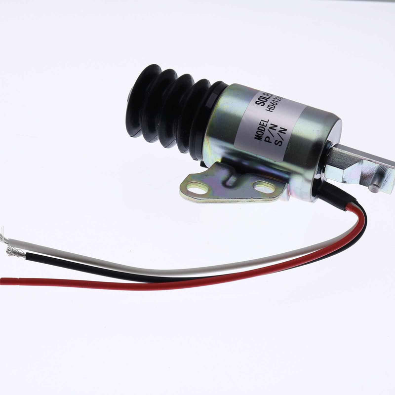DURAFORCE New 208106 Throttle Solenoid for Miller Trailblazer 302 Engine 12V