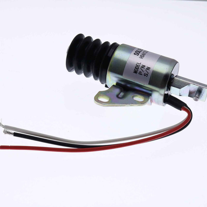 DURAFORCE New 208106 Throttle Solenoid for Miller Trailblazer 302 Engine 12V