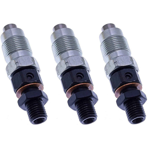 DURAFORCE 3x Fuel Injector for Kubota RTV900W RTV900G9 RTV900R RTV900T9 RTV900W9 RTV900XTG