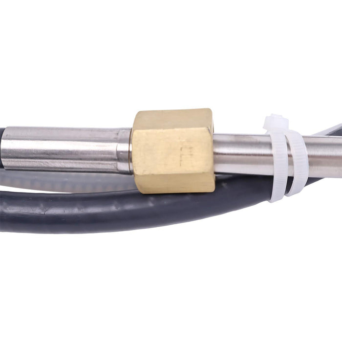 DURAFORCE SSC6209 Safe-T QC 9ft Rotary Mechanical Steering Cable for Teleflex Marine helm