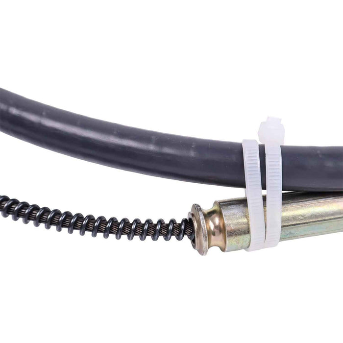 DURAFORCE SSC6209 Safe-T QC 9ft Rotary Mechanical Steering Cable for Teleflex Marine helm