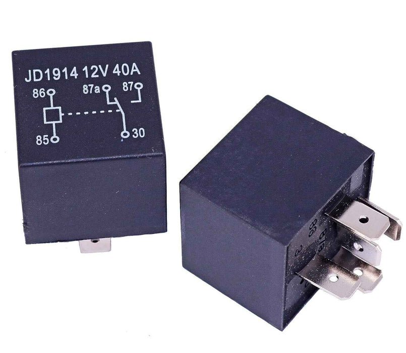 DURAFORCE 2x 30 AMP Trim and Tilt Relay For Johnson Evinrude OMC 584416 586224 18-5705