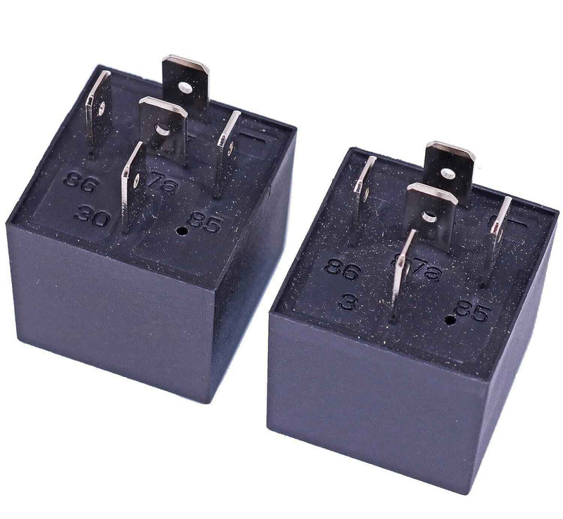 DURAFORCE 2x 30 AMP Trim and Tilt Relay For Johnson Evinrude OMC 584416 586224 18-5705