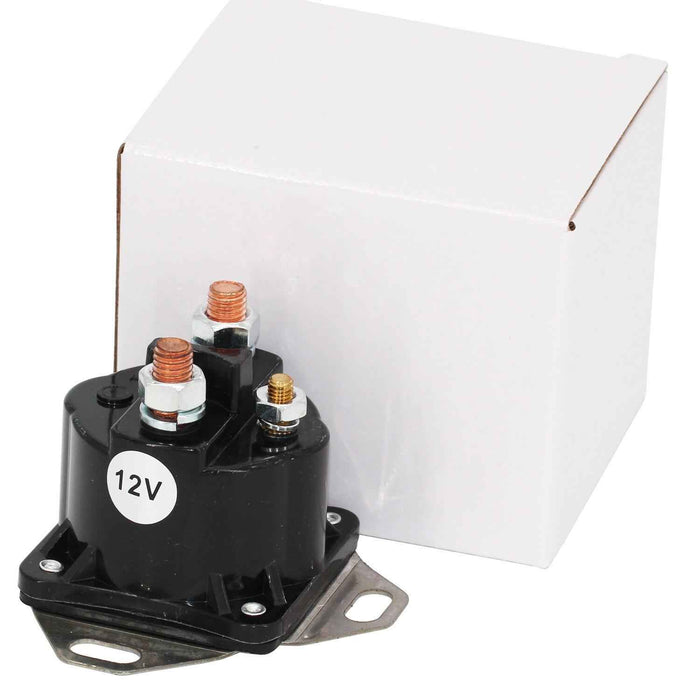 DURAFORCE Starter Solenoid Switch Relay For Ford F-150 F-250 F-350 F-450 F-550 Super Duty