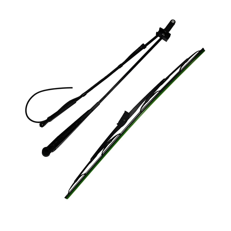 DURAFORCE Windshield Wiper Blade & Arm for Bobcat Track Loader T740 T650 T750 T770 T870