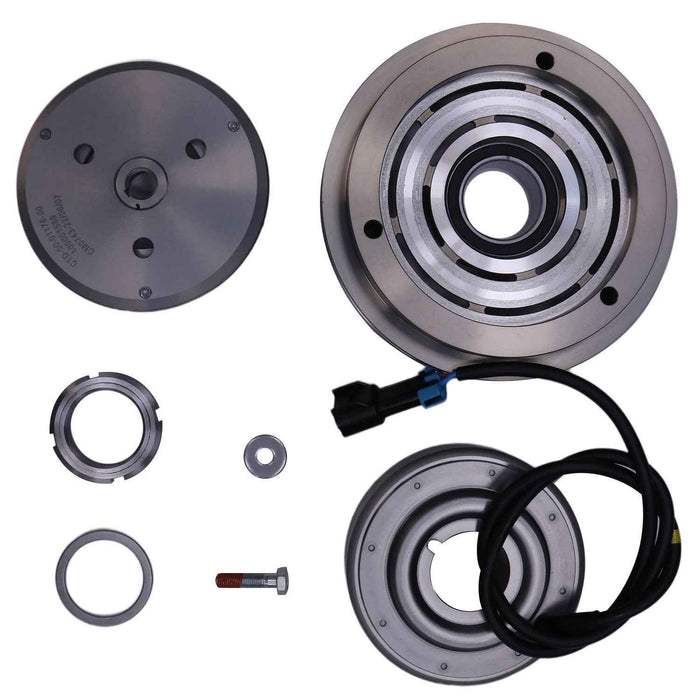 DURAFORCE New 50-01173-03 Clutch Assembly Condenser Fan for Carrier ULTRA XL XT XTC X2 X4