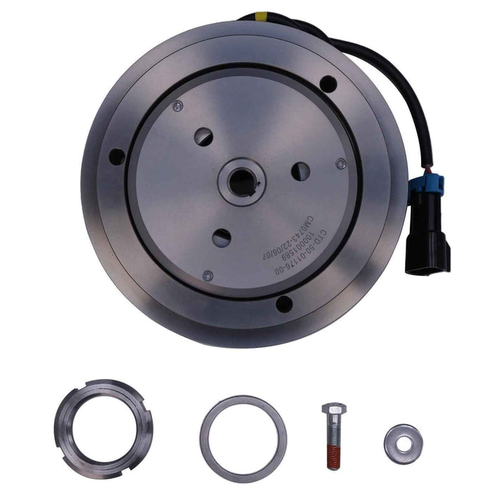 DURAFORCE New 50-01173-03 Clutch Assembly Condenser Fan for Carrier ULTRA XL XT XTC X2 X4