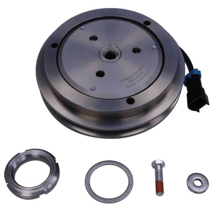 DURAFORCE New 50-01173-03 Clutch Assembly Condenser Fan for Carrier ULTRA XL XT XTC X2 X4