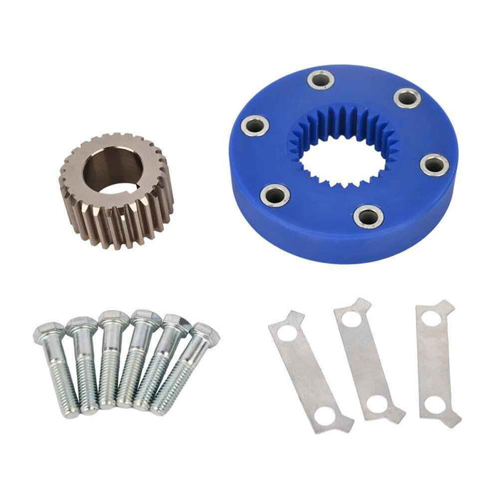 DURAFORCE Coupling Compressor Drive Pulley Gear For Carrier X2 1800 2100 2100A 2100R 2500A