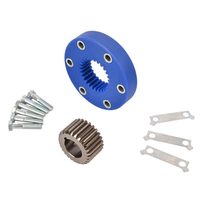DURAFORCE Coupling Compressor Drive Pulley Gear For Carrier X2 1800 2100 2100A 2100R 2500A