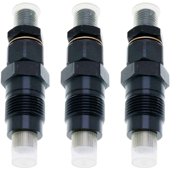 DURAFORCE 3X Fuel Injector 119515-53001 forYanmar 3TNM68 3TNM72 3TNM74F John Deere ZX17U-2