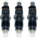 DURAFORCE 3X Fuel Injector 119515-53001 forYanmar 3TNM68 3TNM72 3TNM74F John Deere ZX17U-2