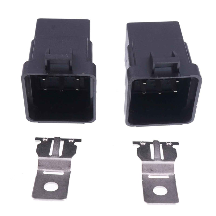 DURAFORCE 2X Relay Switch 6670312 For Bobcat 324 418 430 751 773 7753 320 553 863 883 953