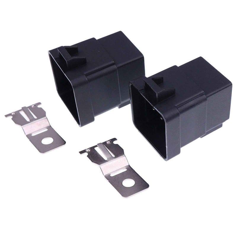 DURAFORCE 2X Relay Switch 6670312 For Bobcat 324 418 430 751 773 7753 320 553 863 883 953