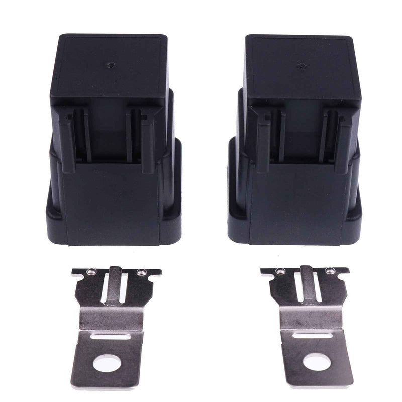 DURAFORCE 2X 12V 50A Relay for John Deere Hella 4RD 931 410, 4RD 931 410-08 007794301