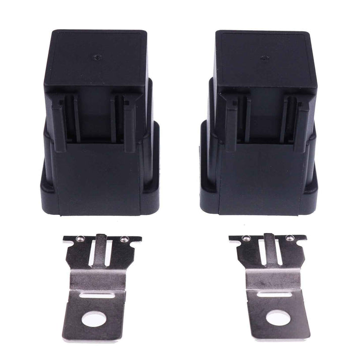 DURAFORCE 2X 12V 50A Relay for John Deere Hella 4RD 931 410, 4RD 931 410-08 007794301