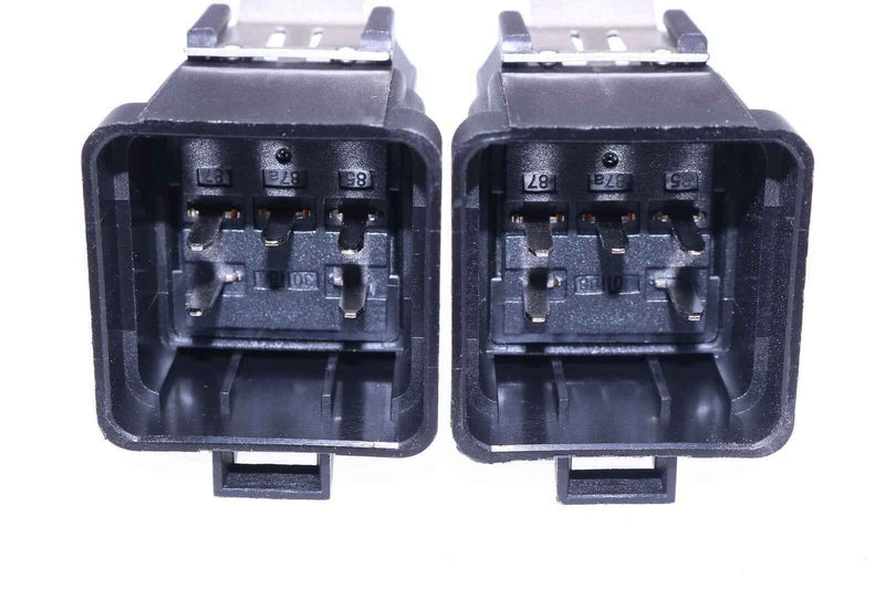 DURAFORCE 2X 12V 50A Relay for John Deere Hella 4RD 931 410, 4RD 931 410-08 007794301