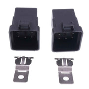 DURAFORCE 2X 12V 50A Relay for John Deere Hella 4RD 931 410, 4RD 931 410-08 007794301